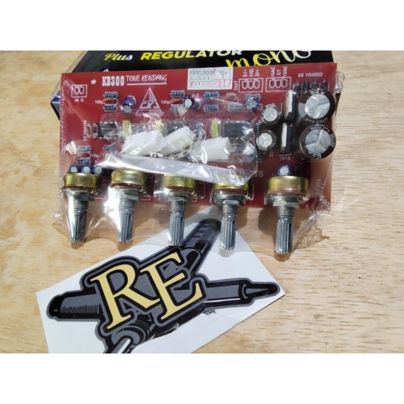 Power amplifier stereo CKJ PHB 222