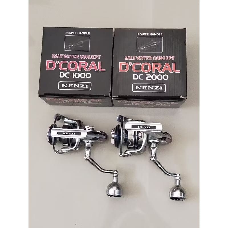 REEL PANCING KENZI D'CORAL SW 1000/2000