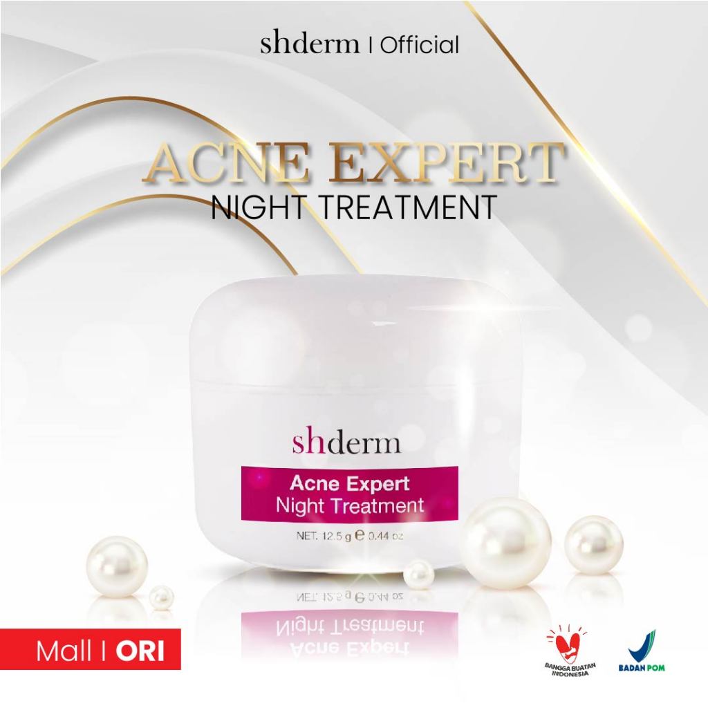 SHDerm Acne Expert Night Treatment