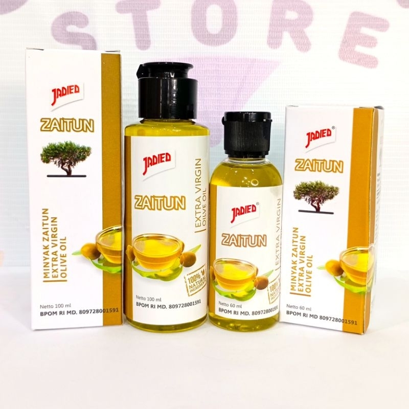 

Jadied Minyak Zaitun Extra Virgin Olive Oil