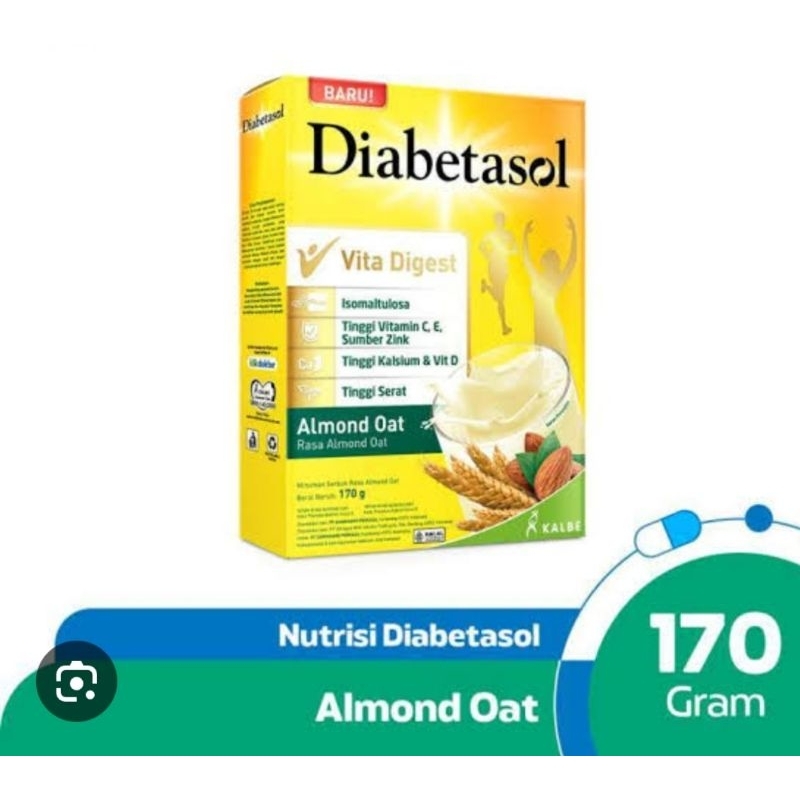 

Diabetasol Almod oat 170gr