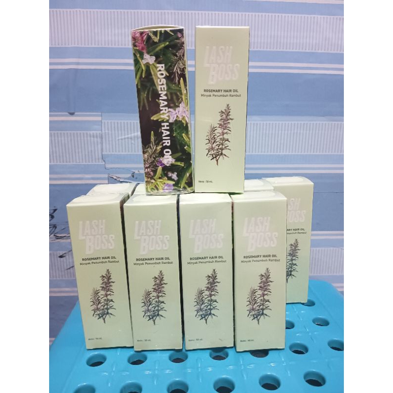 Lash Boss Rosemary Hair Oil