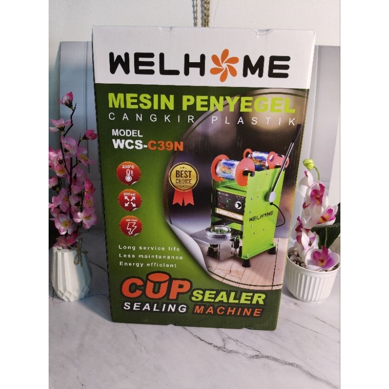 CUP SEALER MANUAL | WELHOME