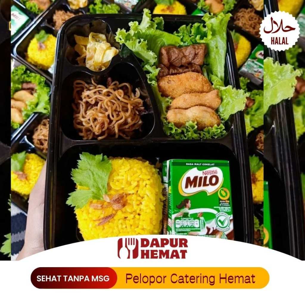 

Dapur Hemat - Nasi Bento Anak Lengkap Paling Murah Enak Halal Makanan Favorit Ulang Tahun