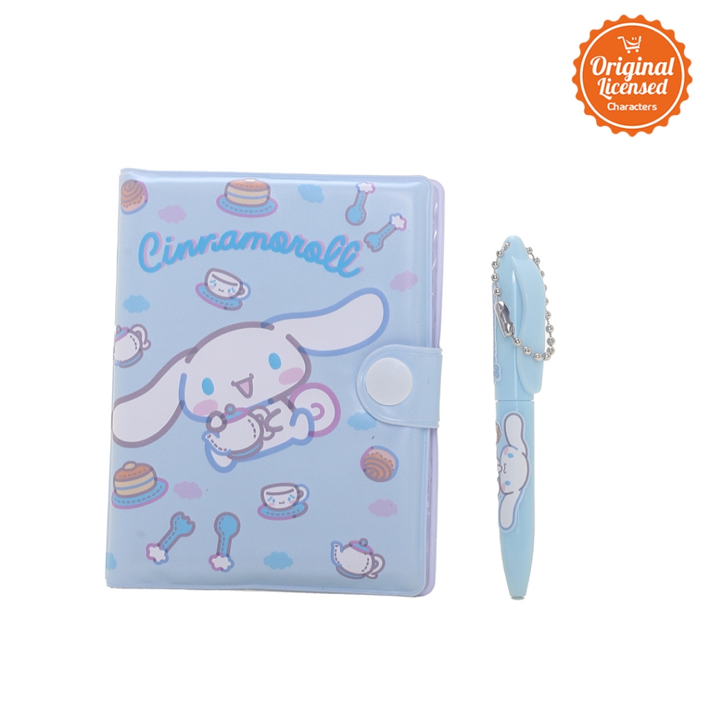 

SANRIO Notebook Set (FREE 1 pulpen) Cinnamoroll