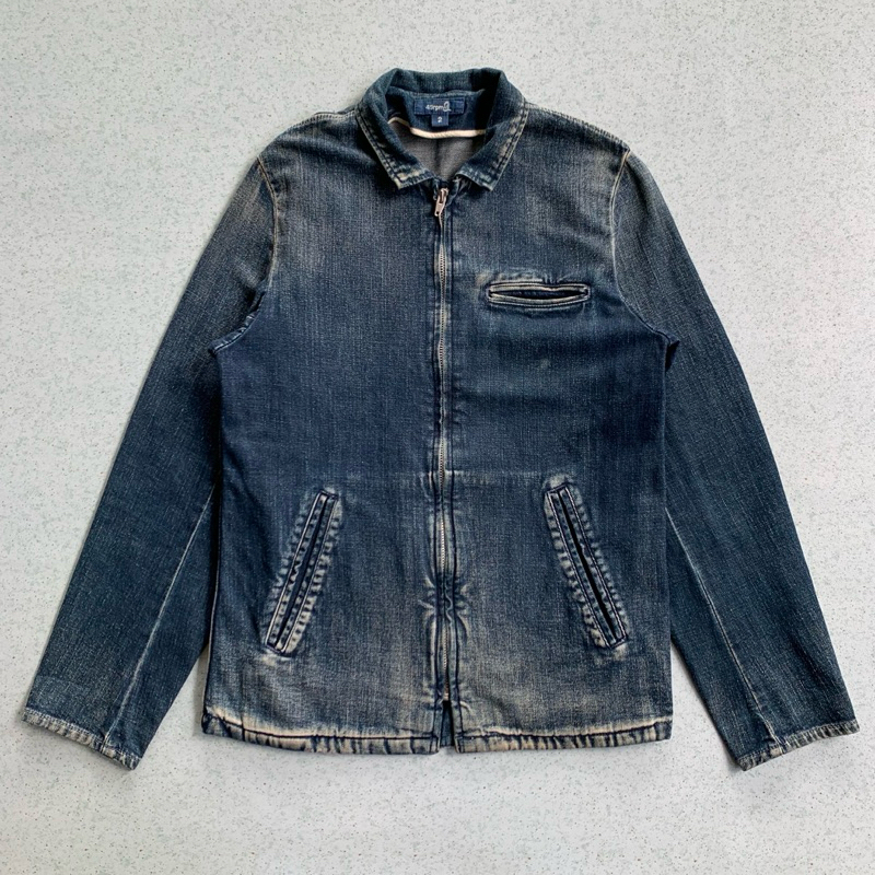 Work Jacket Denim Pure Indigo 45rpm. Not Carhartt Detroit Eisenhower Buzz Ricksons Momotaro Iron Hea