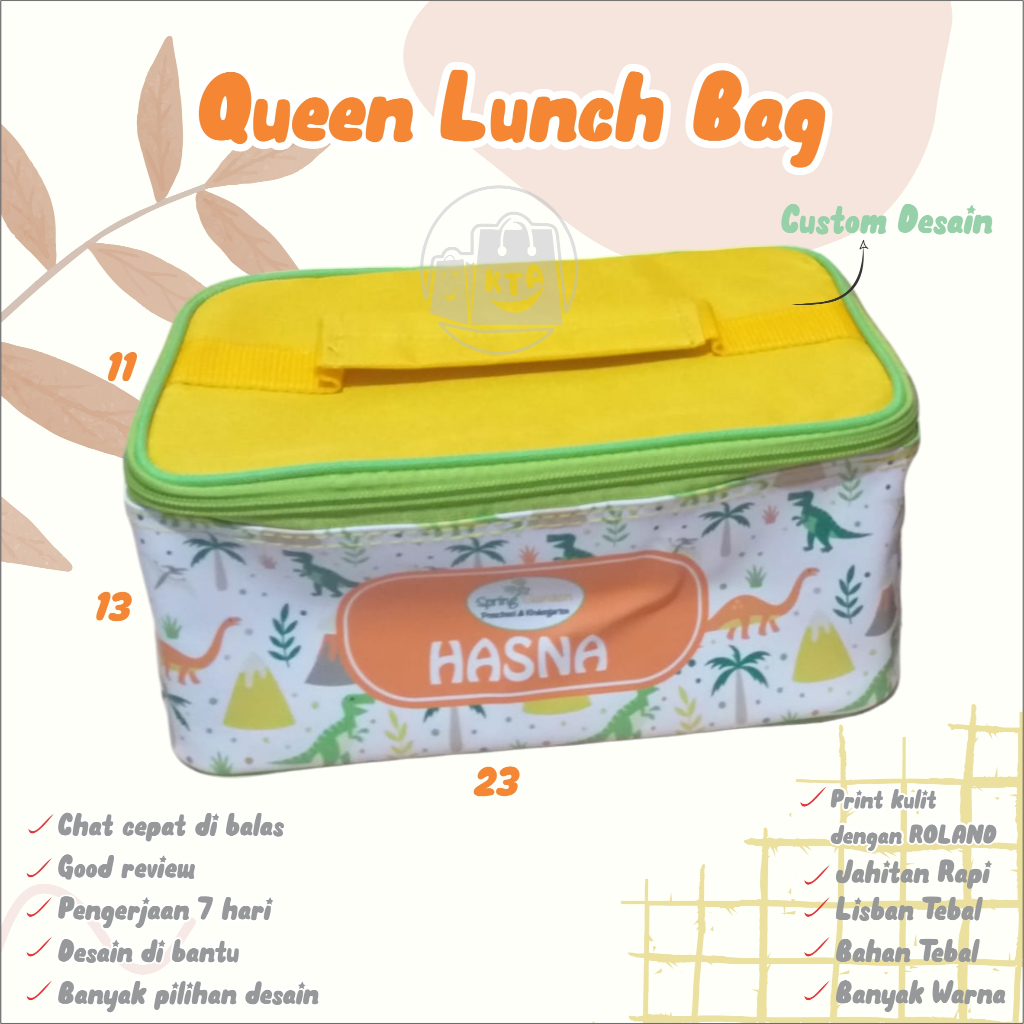 

❤️asemka77❤️QUEEN LUNCH BAG