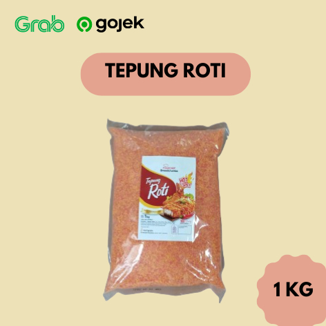 

Foodchef Breadcrums - Tepung Roti Pedas 1 KG