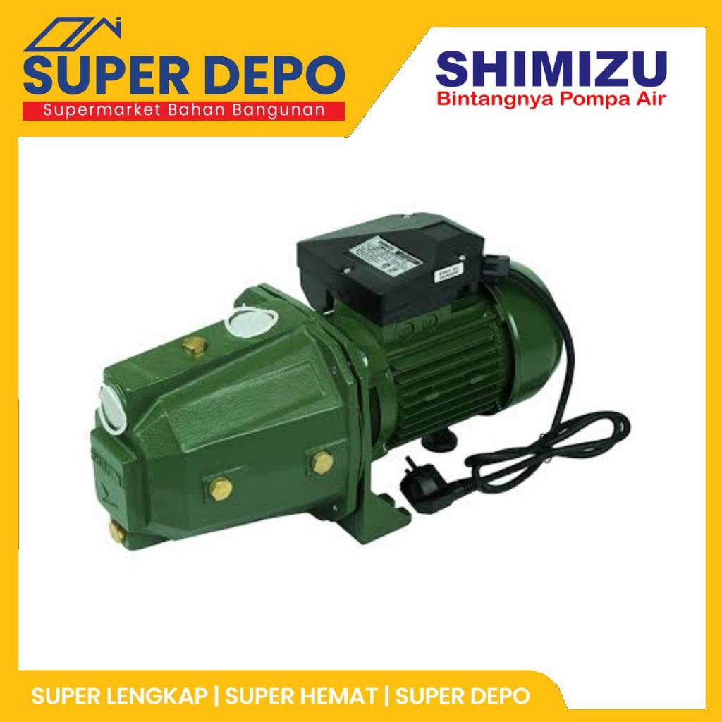 POMPA AIR SHIMIZU POMPA JET-250 BIT SEMI JET