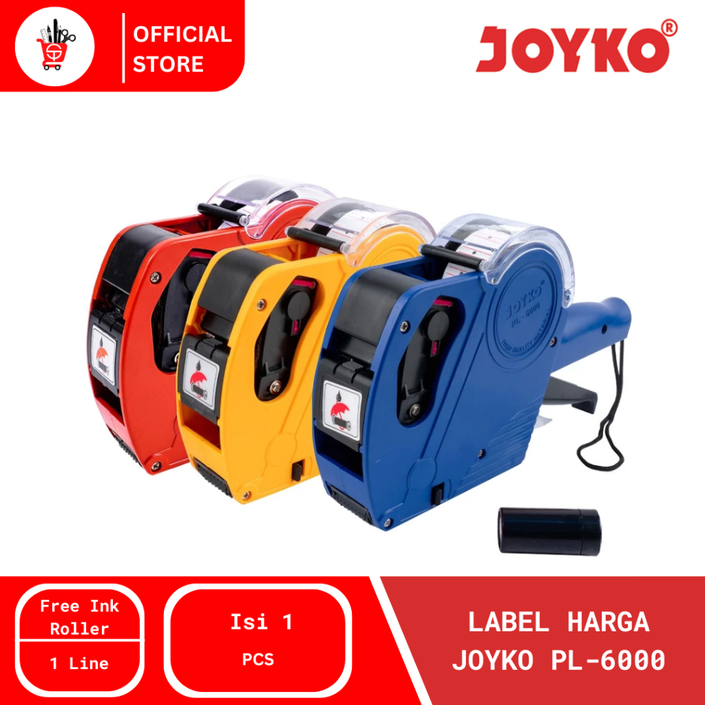 

Labeller | Alat Label Harga Joyko PL-6000 (1 PCS)