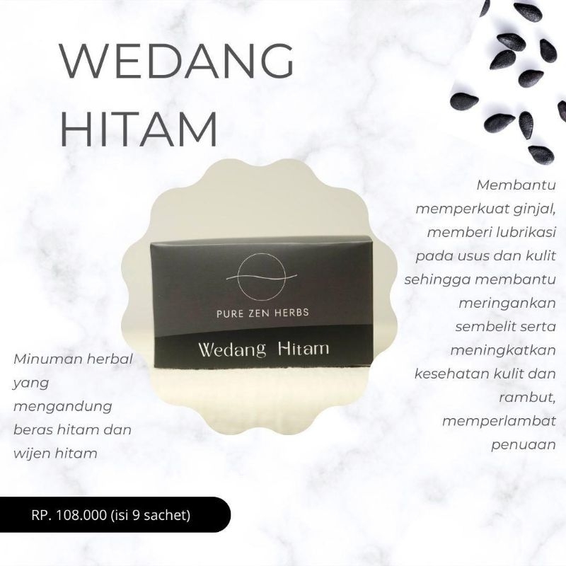 

wedang hitam
