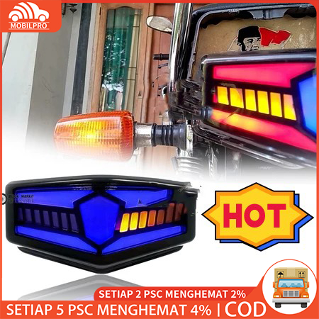 Lampu Stop Belakang RX KING Led Runing Lampu Stop RX KING Lampu RX KING
