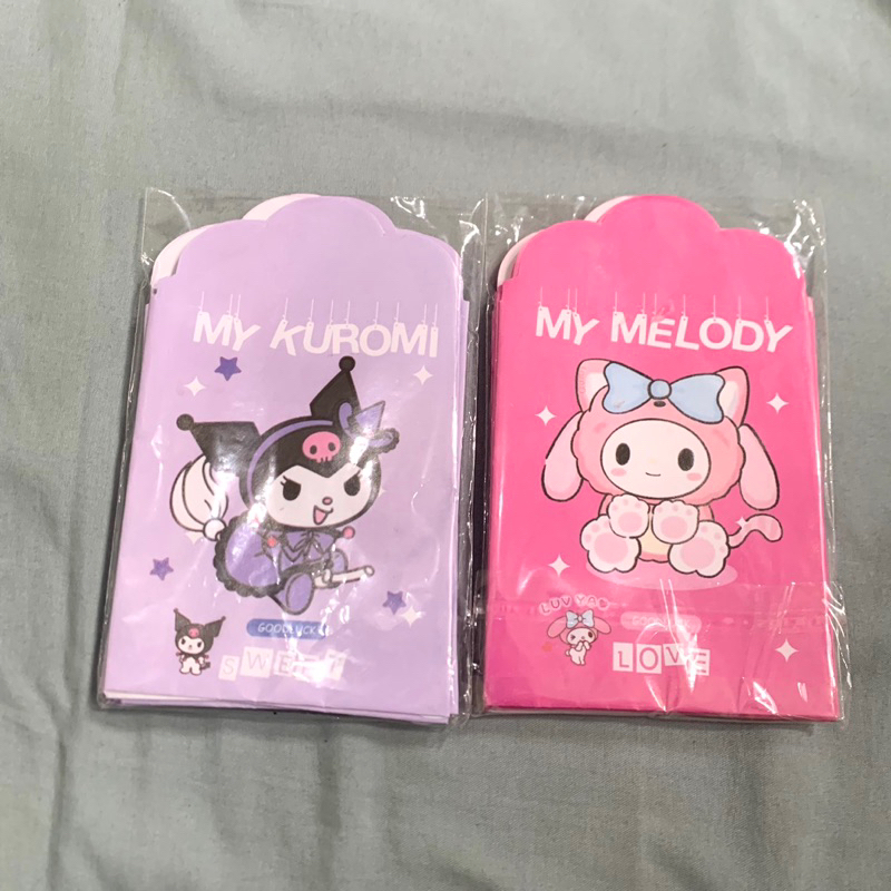 

[Hyde] AMPLOP ANGPAO LEBARAN MEDIUM MOTIF MY KUROMI | 1 Pack isi 10 Pcs