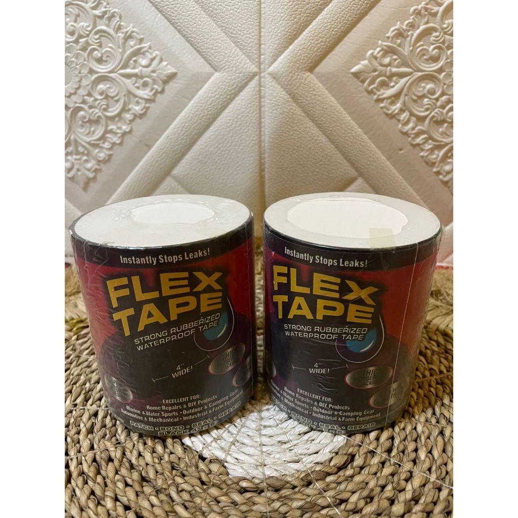 Lakban anti bocor / flex tape waterproof / flex tape waterproof premium