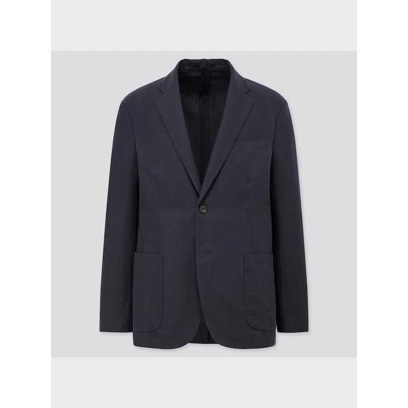 BLAZER (JAS) COMFORT JACKET BY UNIQLO GREY