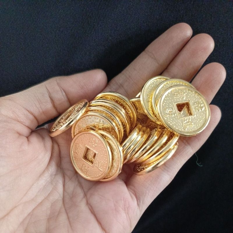 ccb coin cina emas per 10 gram koin cina