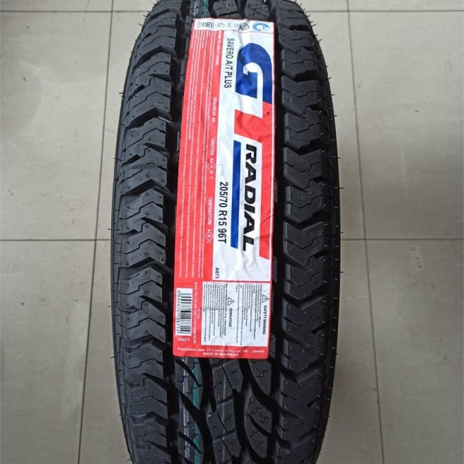 Ban GT Radial Savero AT Plus 205/70 R15 Ban Mobil Taruna CRV Katana&Hilux