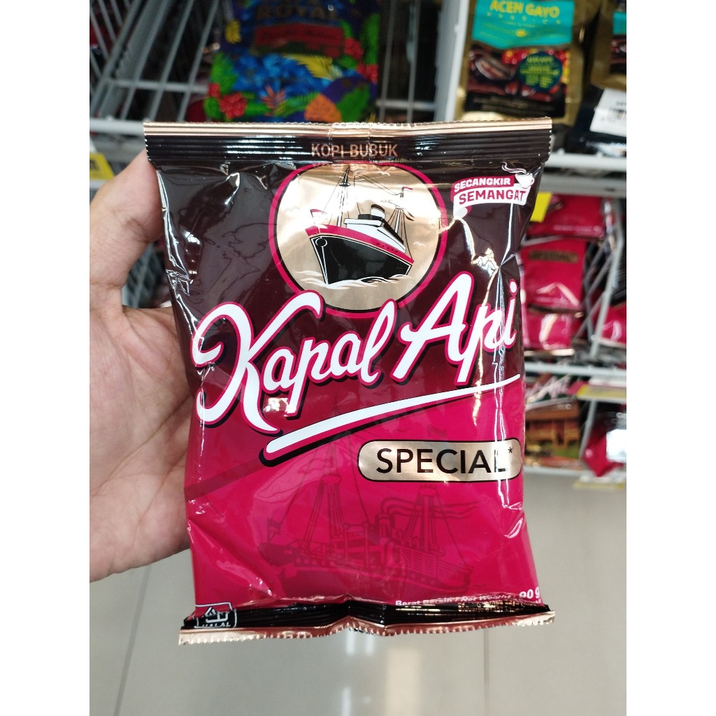 

Kapal Api Special 90 Gram