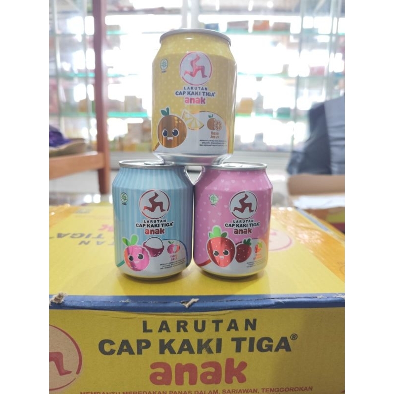 Larutan Kaleng Anak / Larutan Kaleng