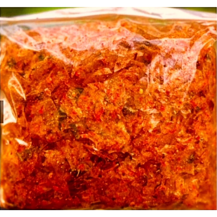 

KRIPCA / KRIPIK KACA / KERIPIK KACA ORI PEDAS DAUN JERUK BUMBU MELIMPAH