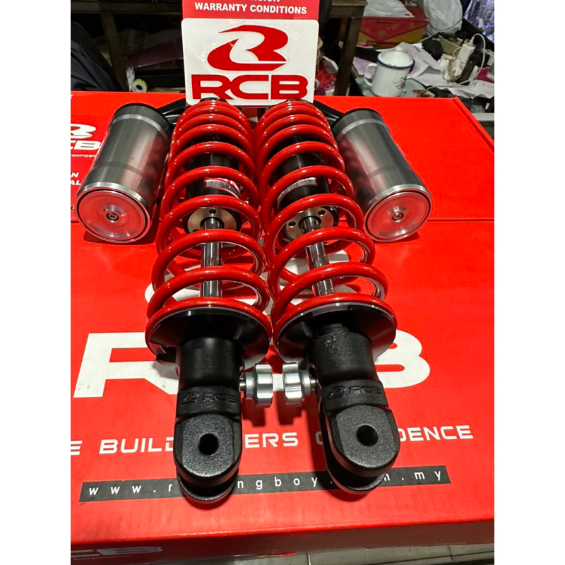 shock n max aerox pcx adv SHOCK TABUNG RCB MB2 + series 305mm & 330mm N MAX LAMA(OLD), N MAX BARU(NE