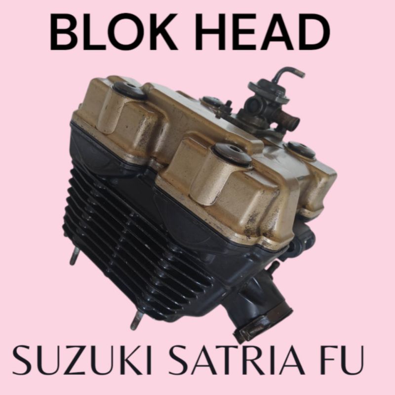 Blok head Cylinder kop Suzuki SATRIA Fu 150 facelit full isi original