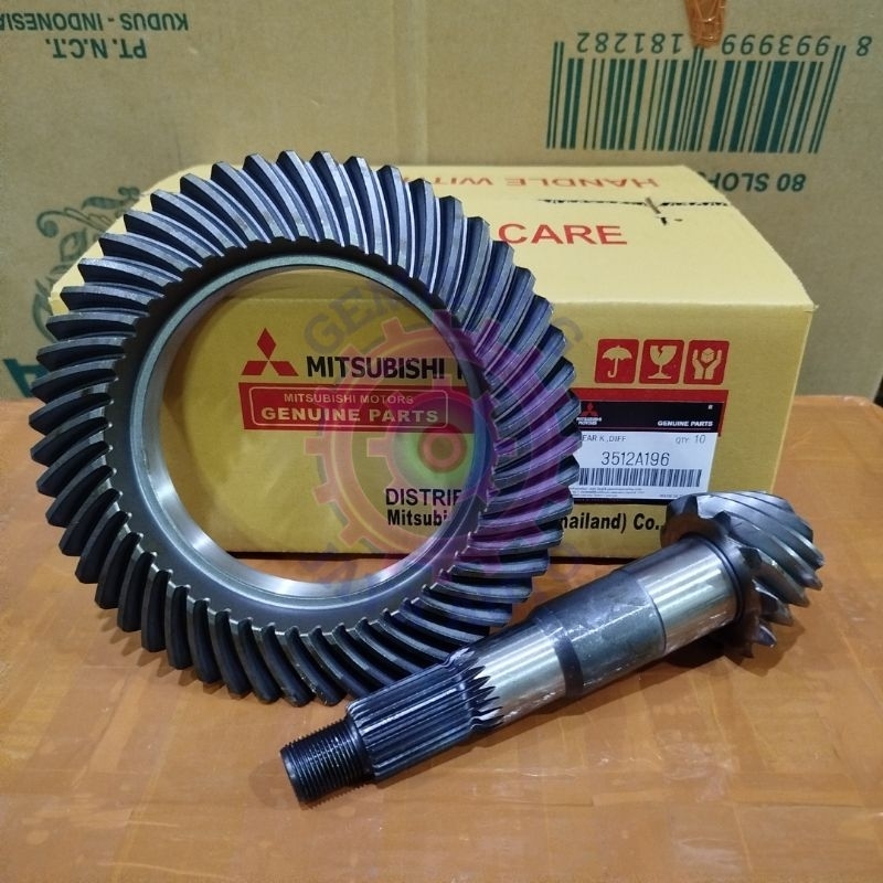 GEAR SET ALL NEW TRITON 11X15 DEPAN 3512A196