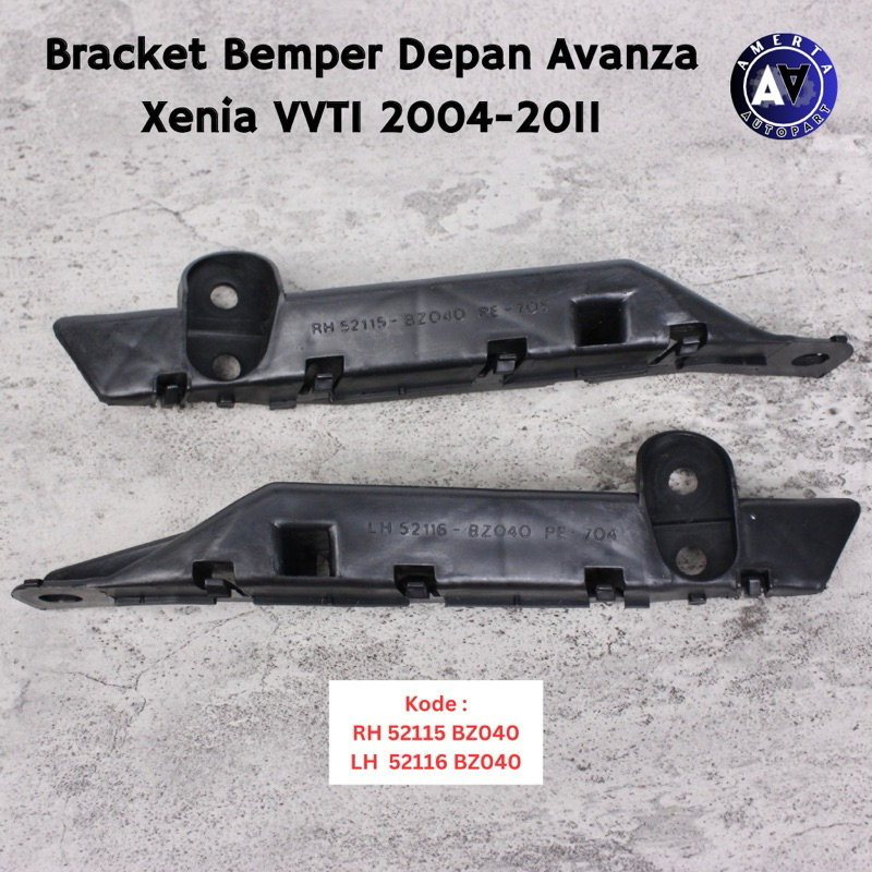 Bracket Bemper Bumper Depan Avanza Xenia 2004-2011