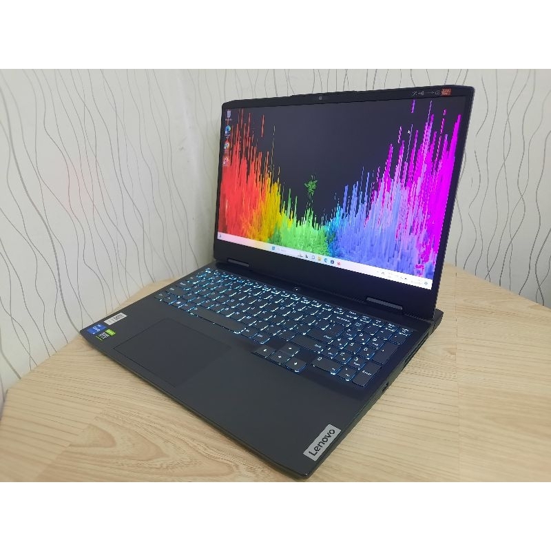 LENOVO IDEAPAD GAMING 3 15IAH7 I5-12500H RAM 16GB/SSD 512GB RTX 3050 4GB