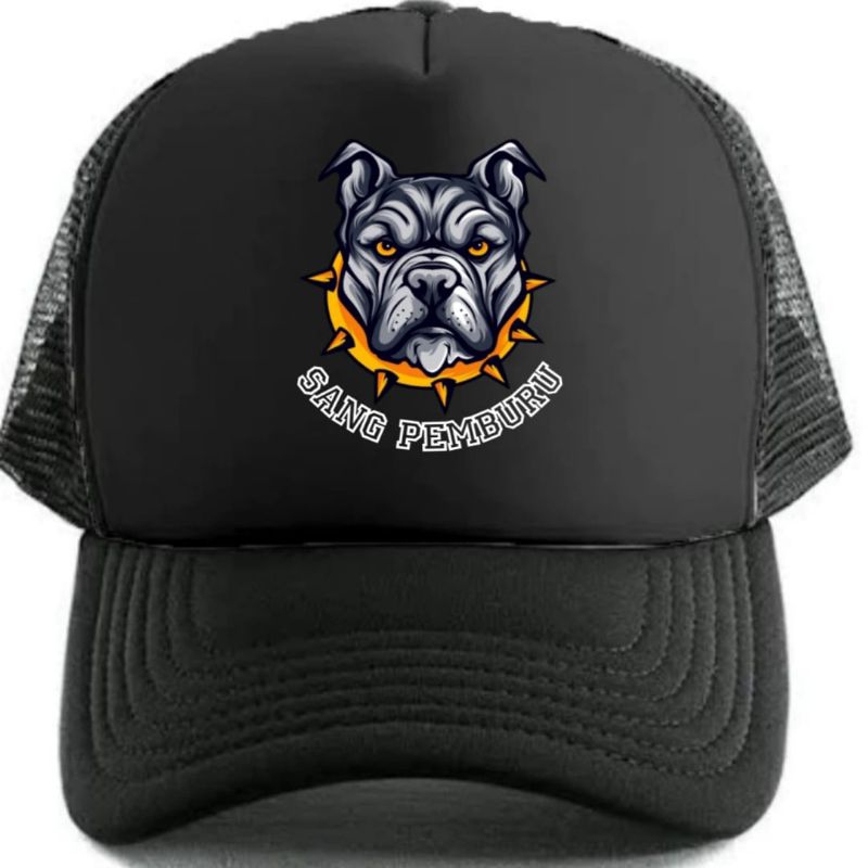 TOPI SANG PEMBURU / TOPI OUTDOOR PRIA WANITA DEWASA / READY MAKASSAR