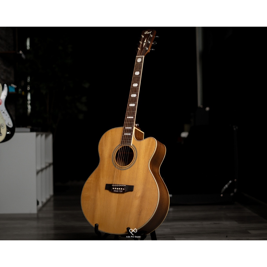 CORT CJ1F NS ACOUSTIC ELECTRIC GUITAR ORIGINAL