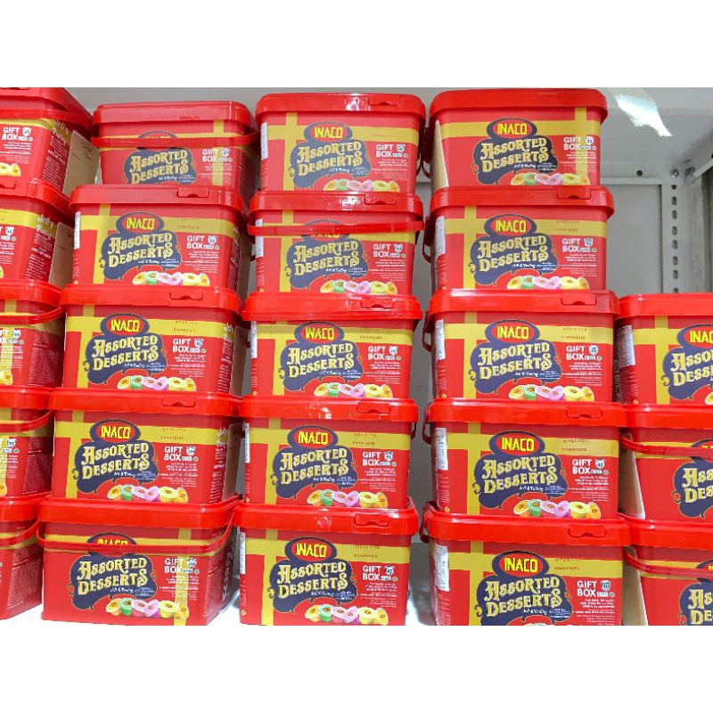 

inaco jar puding assorted dessert 600 gr