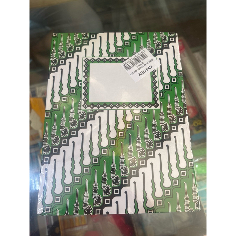 

buku kwarto okey 200 lembar