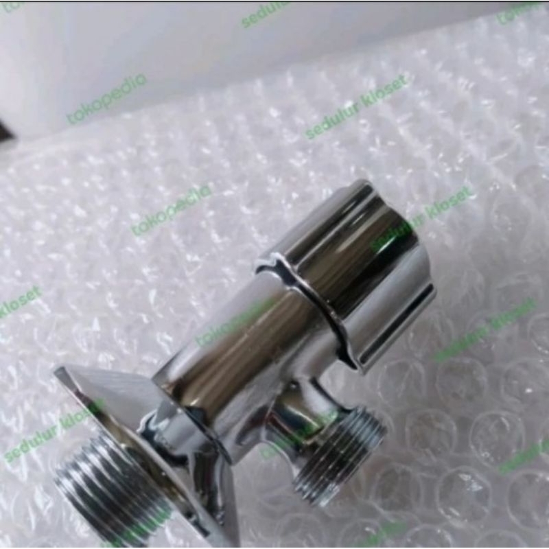 stop kran toilet / stop kran closet duduk / TOTO TX277S