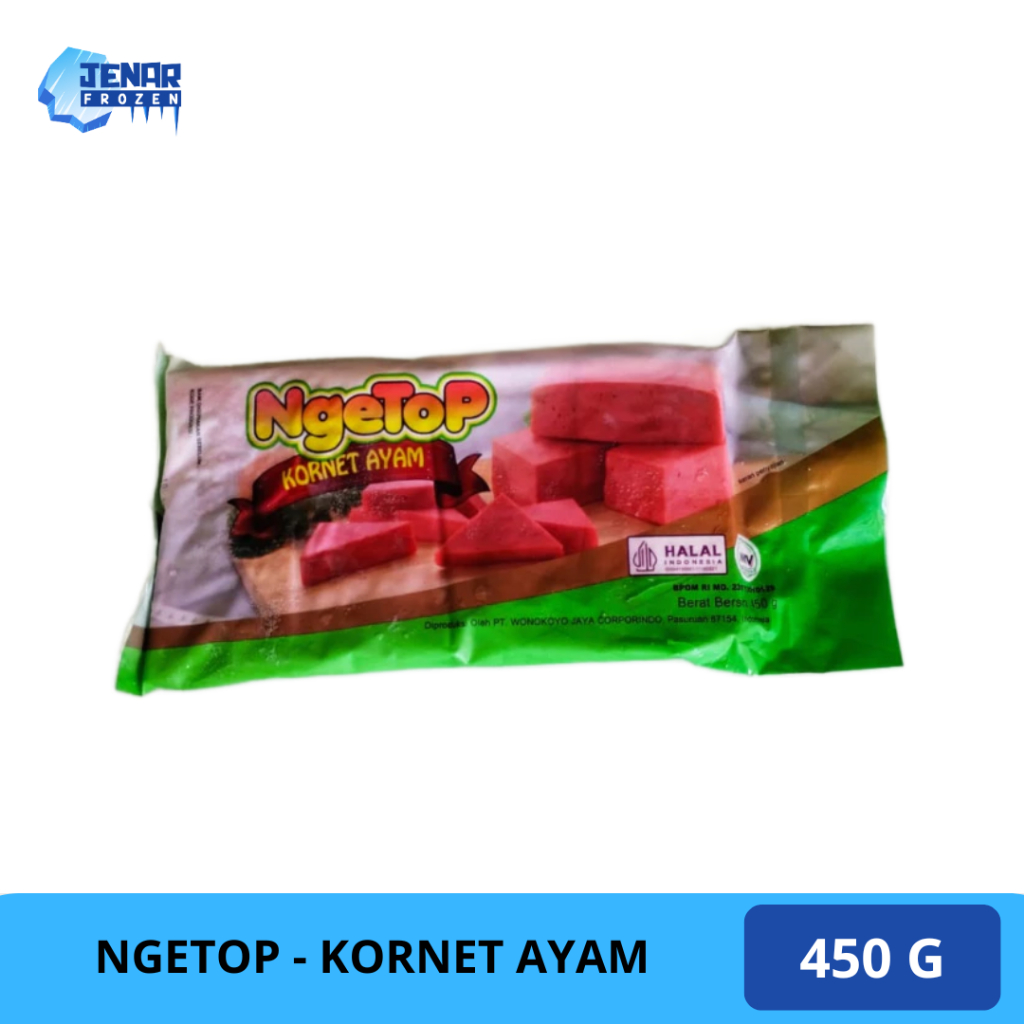 

Ngetop Kornet Ayam 450 gram