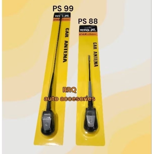 READY antena mobil ps 88 ps 99 kuning antena mobil universal antena mobil tempel antena 30cm antena