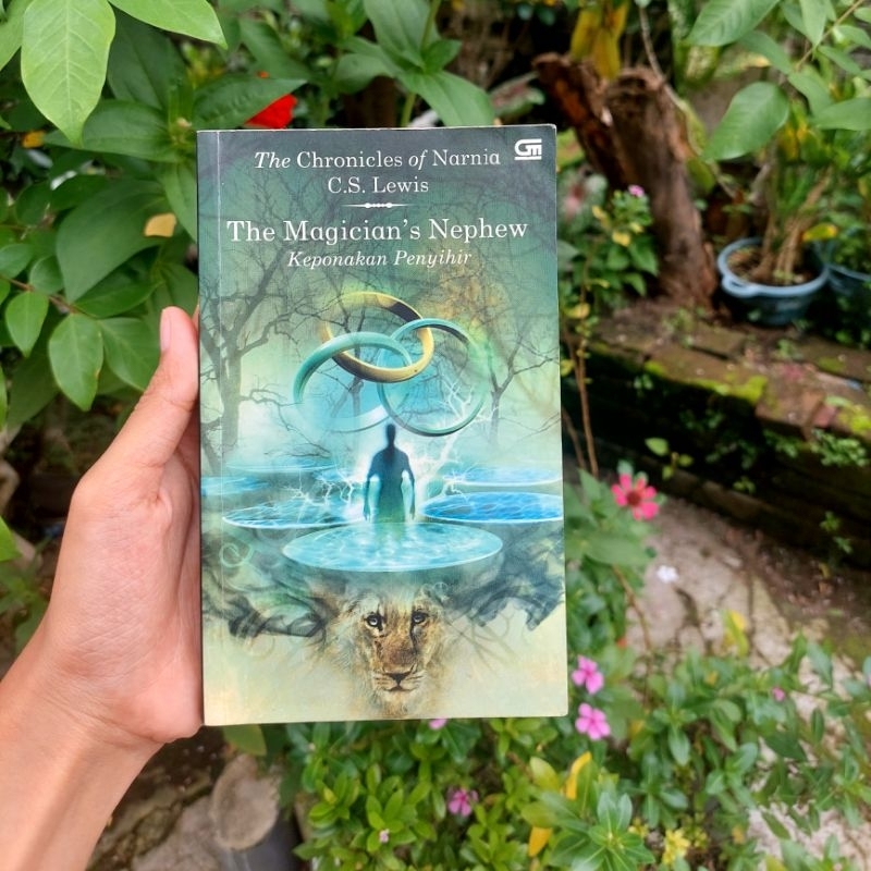 Novel The Chronucles of Narnia The Magician's Nephew (Keponakan Penyihir) - C.S. Lewis [preloved]