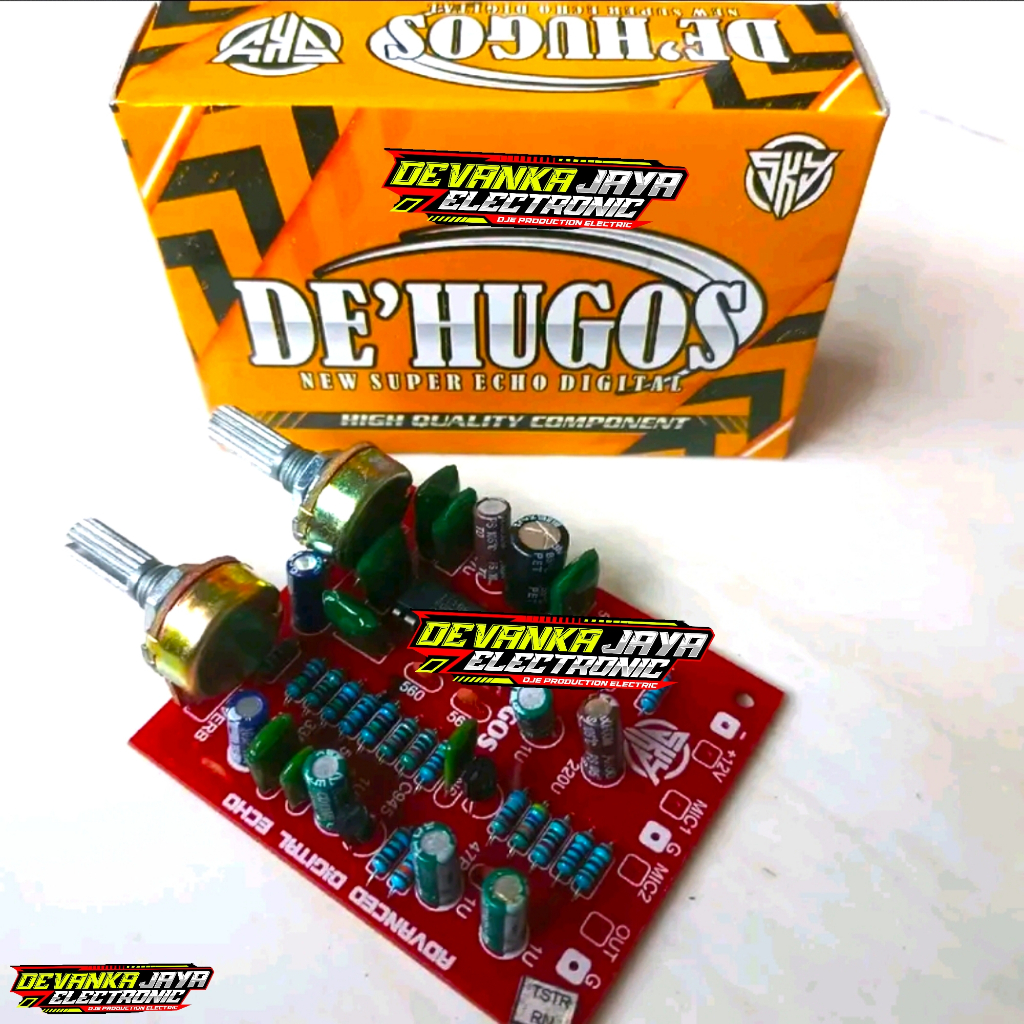 Echo DE'HUGOS Super Digital Echo