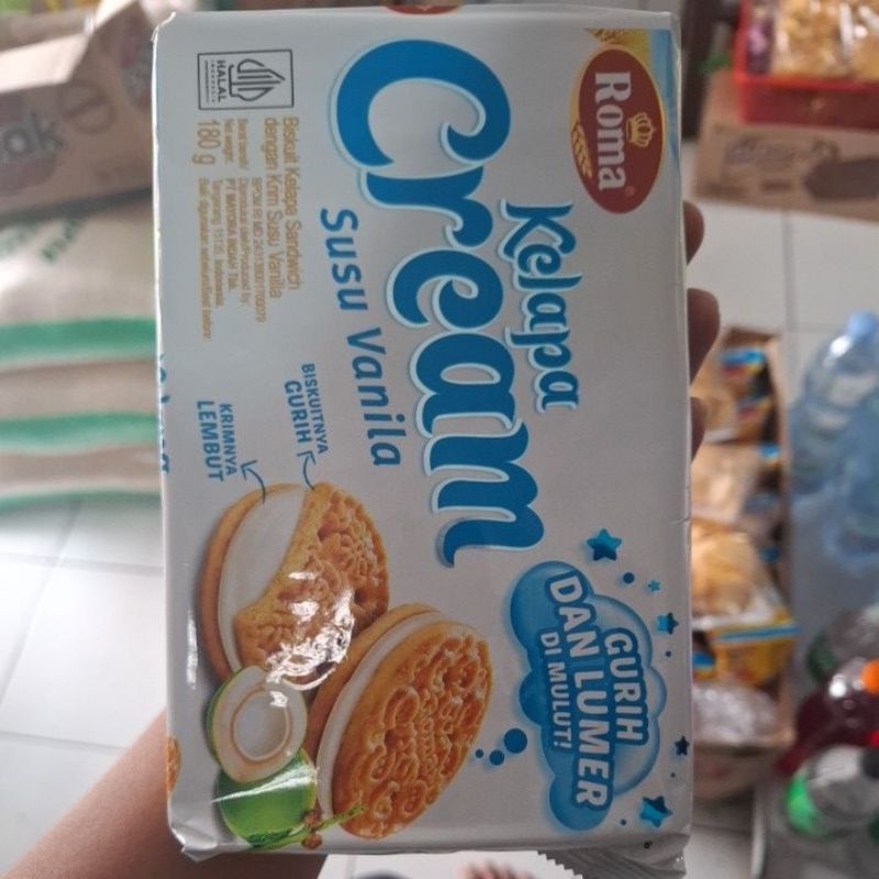 

roma kelapa cream