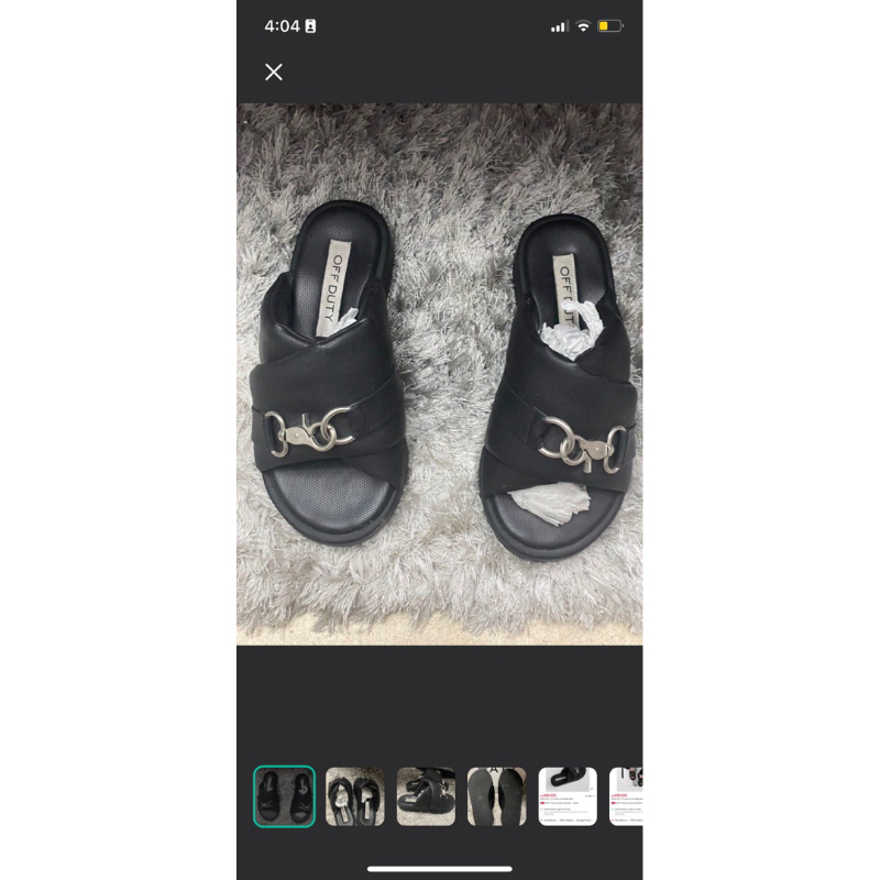 WATT sandal - snugg black