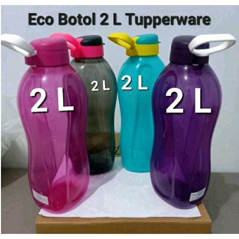 Eco Botol Minum 2L Tupperware