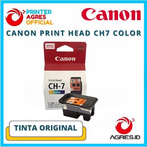CANON PRINT HEAD CH7 COLOUR CH-7 ORIGINAL