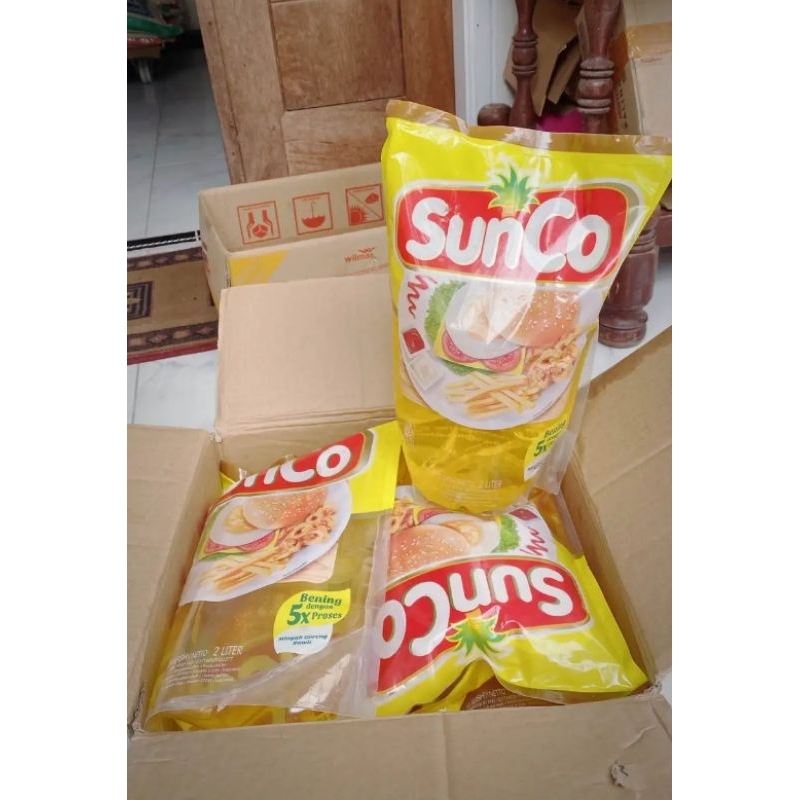 

minyak sunco 2 liter minyak murah