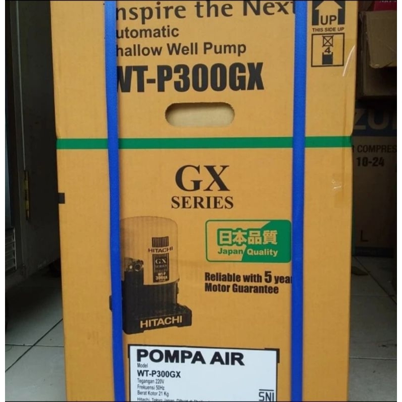 Pompa Hitachi WTP 300GX Pompa Air Hitachi 300watt