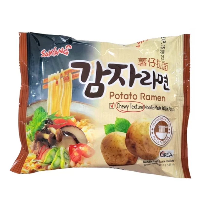 

Samyang Potato Chewy Texture Ramen Korean Noodle