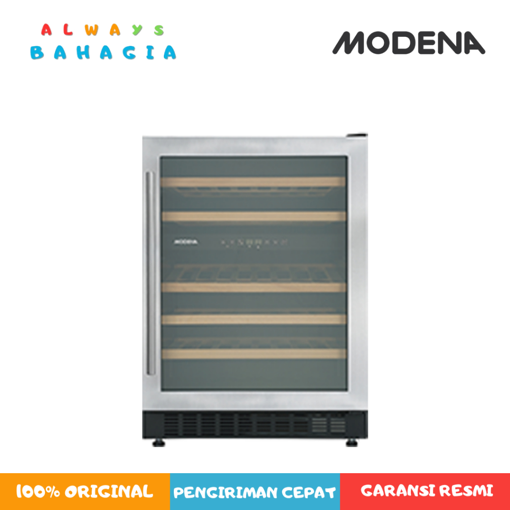MODENA WC 2045 S wine cooler 45 botol