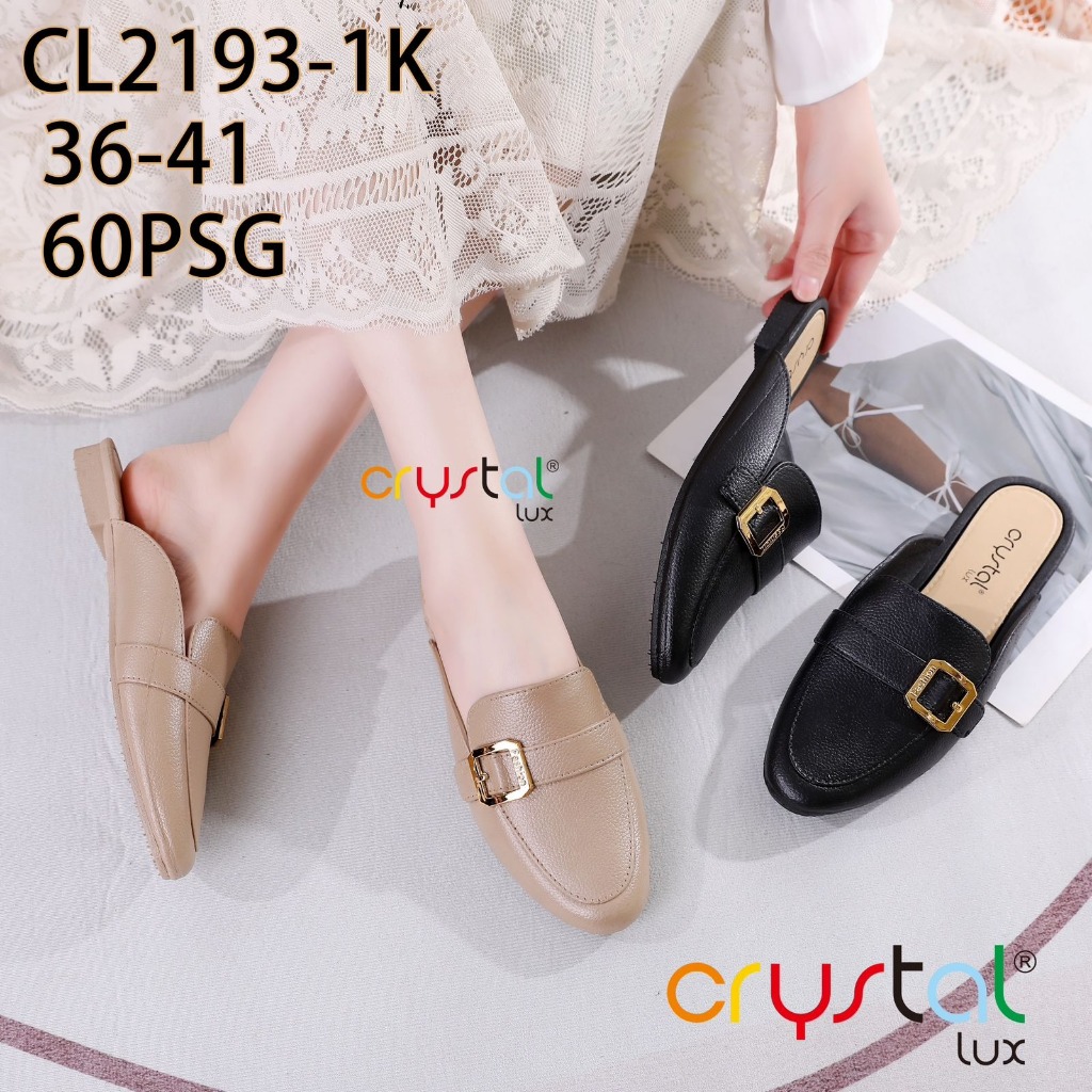 Sandal Motif Wanita Model Selop | CL2193-1