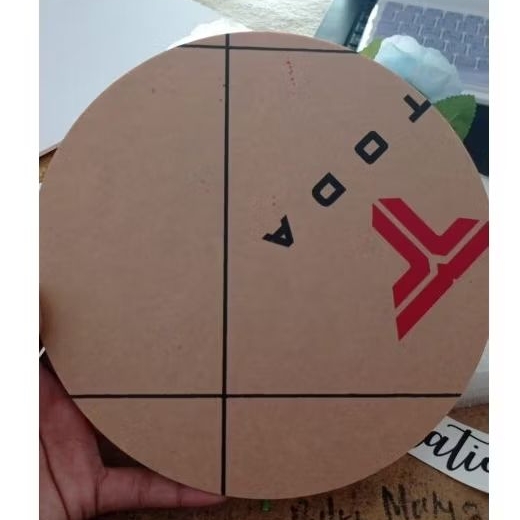 

akrilik diameter 20cm