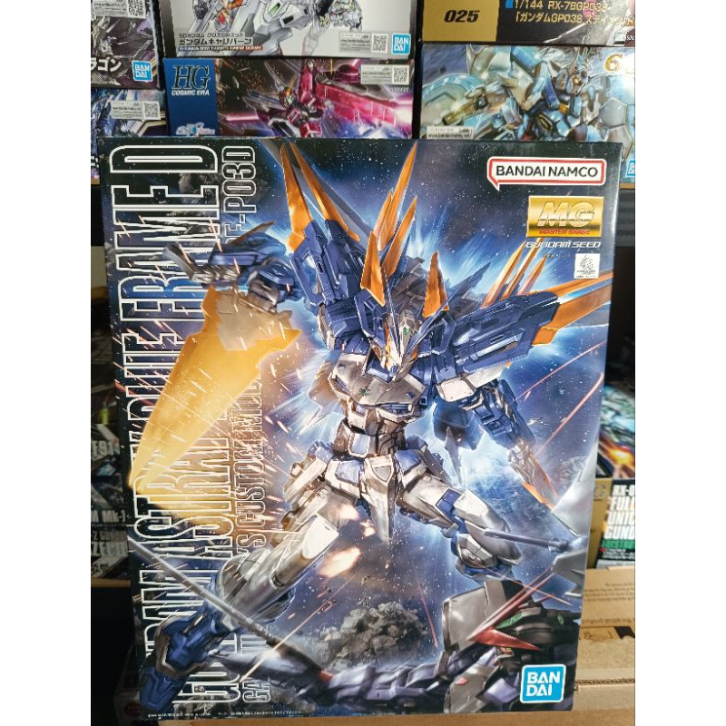 MG 1/100 Gundam Astray Blue Frame D Bandai
