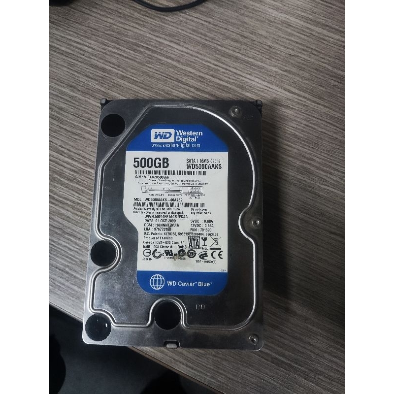 HDD 500Gb